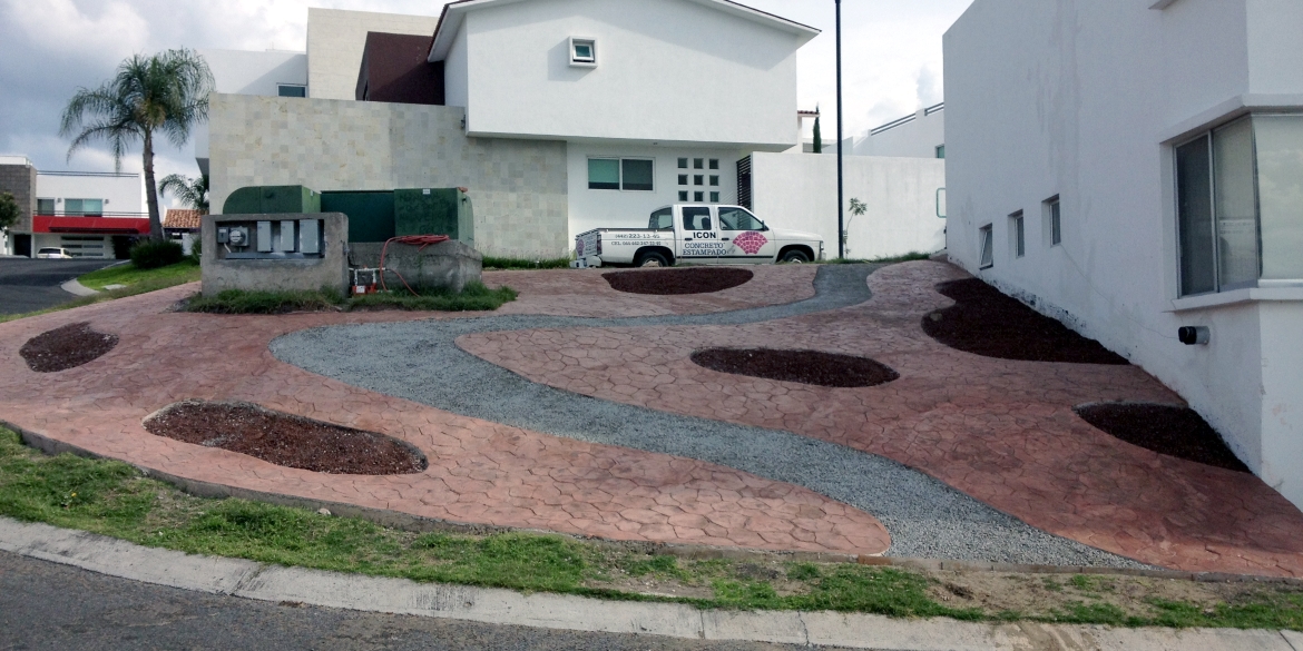 Concreto Estampado